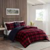 Plush to Sherpa Down Alternative Comforter Set